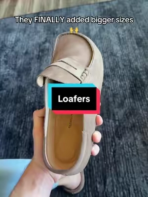 Make sure to go true to size🤝 #sliponloafers #loafers 