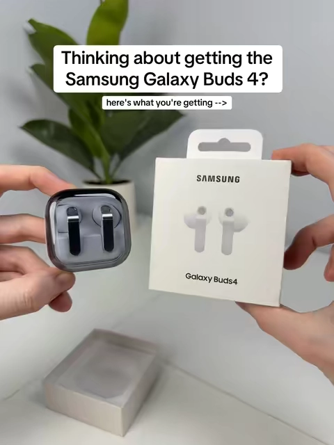 Check the coupons before you pay full price! @Samsung @Samsung US #samsung #samsunggalaxy #galaxybuds4 #earbuds #tiktokshopcreatorpicks 