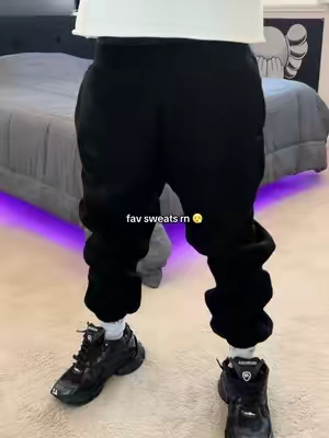 too comfy not to buy❗️#fyp #comfrt #sweatpants #cuffed #viral 
