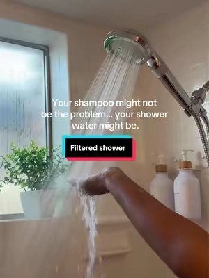 I changed ONE thing in my shower—and noticed a difference.#filter#bathroomupgrade#showerheadfilter#tiktokshopfalldealsforyou 
