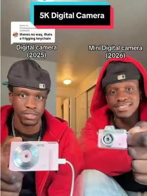 Replying to @#1bojackhorsemankinnie Yeah, she’s gonna be obsessed with this😍📸 #digitalcamera #minicamera #nostalgia #tiktokshop 