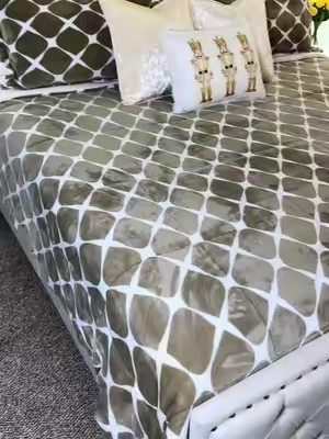 Juego de edredón Elegant Comfort de 3 piezas con diseño Bloomingdale, en microsuede y sherpa: juego de cama reversible, ultrasuave y acogedor.#tiktokchopcreatorpicksp#tiktokchopstockup 