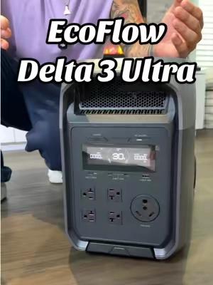 EcoFlow DELTA 3 Ultra y Delta 3 Ultra Plus #ecoflow #energiaportatil #cuba #ofertasimperdibles #dealsforyoudays 