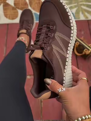 Stylish comfy Skechers 🍂☕️🤎 #skechers #skechersshoes #casualshoes #casualsneakers #