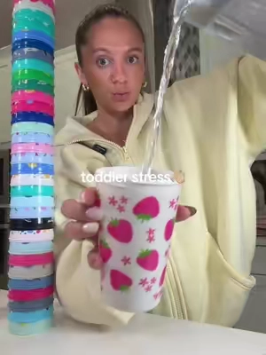 the elite toddler cups #leakproof #toddlermom 