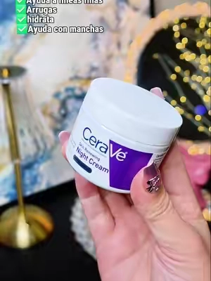 CeraVe Renew Cream @CeraVe 