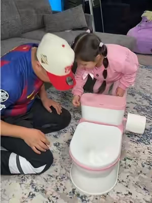 Orinal tipo toilet para bebés que comiencen con el entrenamiento de quitar el pañal #orinal #toilet #bebes #entrenamiento #quitarpañal 