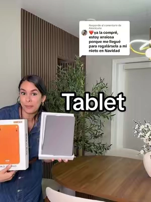 Respuesta a @AlexisLuna tablet Android completamente desbloqueado. Ya sé que lo quieras para regalar aquí o para enviar para nuestros países. Trae una ranura para colocarle una tarjeta SIM y que lo puedas utilizar de teléfono y una ranura para Targeta SD y ampliarle muchísimo más almacenamiento interna. #tiktokshopblackfridaydeals #tiktokshopcreatorpicks #tiktokshopstockup #tablet 