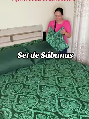 Set de Sábanas de excelente calidad y precio. #sheets #sabanas #luxdecor #ropadecama 