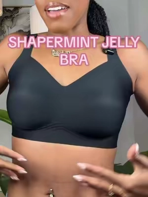 the perfect bra does exist! #jellybra #shapermintjellybra #shapermint 