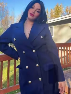 El mejor abrigo y más bello #abrigo #abrigosdeinvierno #trenchcoat #outfit #sohochic 
