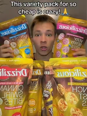 Drizzilicious rice cakes bundle w/ 6 big bags! 😋 #drizzilicious #drizziliciousricecakes #drizziliciousminiricecakes #ricecakes #snacks 