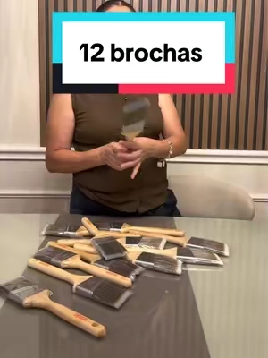 12 brochas para pintar #pintar #tools #brochas #Home #worktools 
