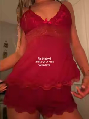 The prettiest pjs I own 🤍 #pjset #tiktokshopfalldealsforyou #pajamas 