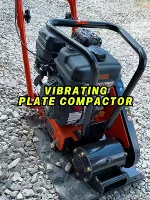Heavy Duty PLATE COMPACTOR. #compactor #platecompactor #concretework #landscaping #dirtwork 