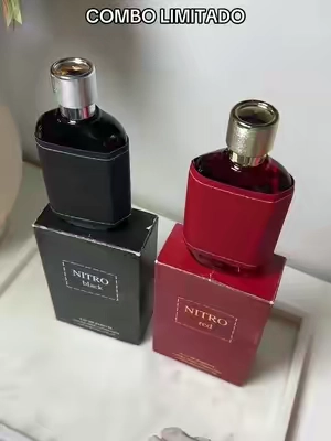 Perfume de hombre nitro