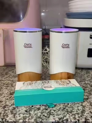 Gurunanda Oil Diffusers are so powerful and the fact you get 6 Natural Essential Oils with it is a bonus! @GuruNanda LLC @Puneet Nanda bridge the gap #gurunanda #diffuser #diffuseroil #essentialoil #essentialoils 