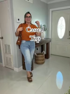 Women's Simple Basic Vintage Elegance Solid V-Neck Short Sleeve Batwing Shirt Blouses, Casual Loose-Fitting Lightweight Pullover, 100% Polyester, All Seasons Fashion Top Minimalist, Casual Daily Tops #tiktokshopstockup #casualtop #blusas #top #blusas 