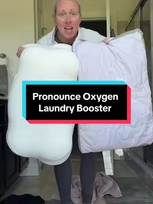 This one change in the laundry can make a huge difference when it comes to cleaning around your house @Pronounce #nontoxicliving #nontoxiccleaning #cleaninghack #laundryhack #pronouncepartner 