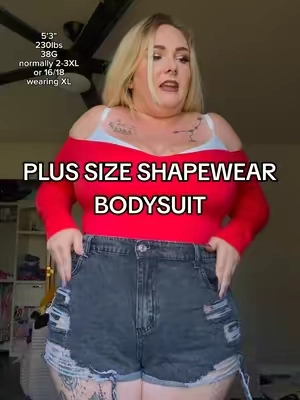 perfect for fall 😱 #plussizebodysuit #falloutfits #shapewearbodysuit #popilush #tiktokshopstockup plus size outfits for date night
 Date night outfit plus size edition
 plus size shapewear bodysuit
 popilush shapewear bodysuit
 shapewear bodysuit
 plus size bodysuit that hides apron belly
 Sexy night out outfit plus size
