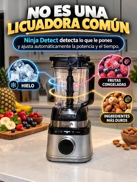 #licuadora #licuadorainteligente 