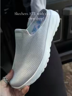 QVC Skechers mesh walking mules @QVC, Inc 