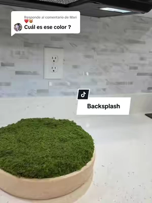 Respuesta a @Mari ❤️😻 backsplash kitchen #kitchen #backsplash #kitchendecor #tiktokshopstockup 