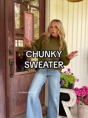 the perfect chunky sweater does exist and it’s not scratchy 🙌🏼