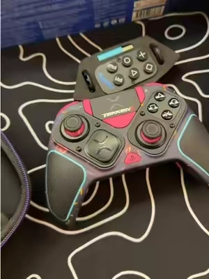 Wow! Absolutely crazy! This is the #VictrixProBFG controller you can get now! Must see! #morekahlagaming #tiktokshopcreatorpicks #tiktokshopstockup 