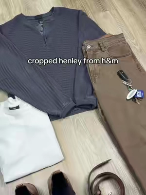 henley locked for fall🔒🔥 #mensoutfits 