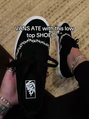 @vans authentic low top shoes 