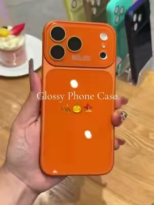 I love this case so much😛 Get yours so we can match🧡#PhoneCase #iphone17promax #iphone18promax #iphone17promaxcase #tiktokshopstockup 