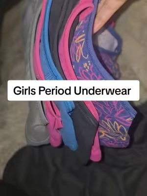 Replying to @lex_ington88  literally the best thing ever I love this for them! #puberty #periodunderwear #hanes 