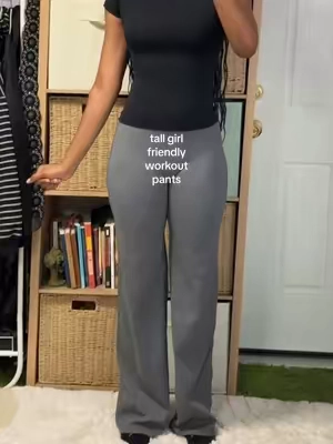 #gymfits #tallgirl #workoutpants #OOTD 