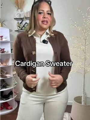 Cardigan sweater  @WIHOLL  #sohochic #tiktokshopblackfridaysale #tiktokshopstockup #TikTokShopCreatorPicks #cardigan 