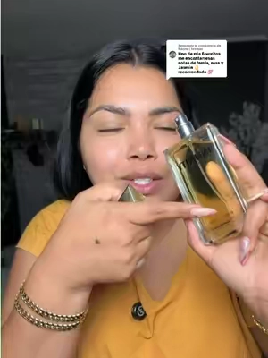 Respuesta a @Naomi | Aromas #infinity #perfumesparamujer #mysscents #fraganciasfemeninas 
