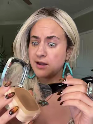 A tinted balm has no business being this good #tintedbalm #foundationhack 