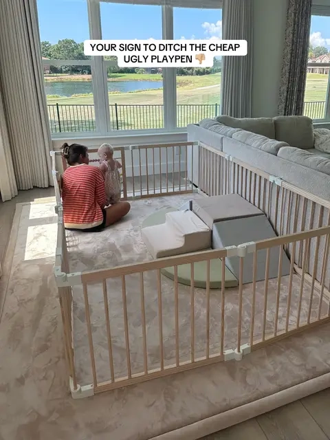 We use it daily & it was worth every penny 🧸 #Baby #BabyPlay #Toddler #BabyToy #ToddlerMom 