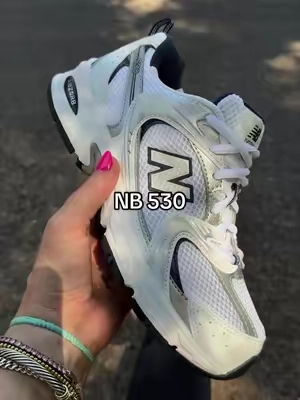Iconic actually @Evans Sneakers #newbalance #newbalance530 #dadshoes #divorceddadrock #sneakers 