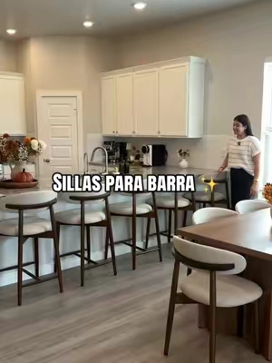 Sillas para barra…. #barstool #barchair #barstools #sillasparabarra 
