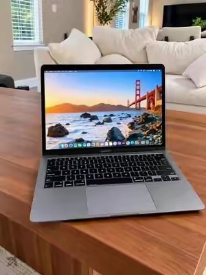 Refurbished MacBook Air 2020 💻✨ 13.3” display • 8GB RAM • 256GB SSD Includes protective case, wireless mouse + wireless earbuds 🎧 Perfect for school, work, streaming & everyday use. ♻️ Professionally refurbished 📦 Free shipping 🔥 Limited-time deal — coupons available! #MacBookAir #AppleMacBook #MacBook #RefurbishedTech #TikTokShop 