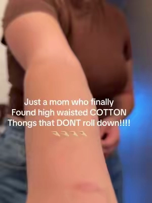 They are so good!!!! #highwaistedthongs #cottonunderwear #csectionmom #apronbelly #mombod 