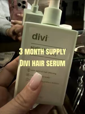 Long hair coming soon 💋 #divi #hairgrowth #TikTokShopFalIDealsForYou #tiktokshopstockup 