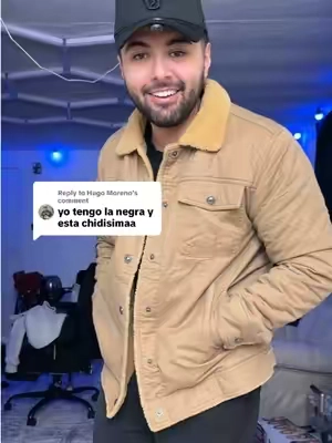 Replying to @Hugo Moreno Se La rifaron con esta👍🔥 #jacket #mensjacket #sherpajackets 