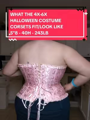LMK any questions  #costumecorset #halloweencostumecorset #plussizecostumecorset 