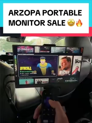 You can use this monitor for anything you want #monitor #portablemonitor #gamingmonitor #tiktokshopstockup #tiktokshopcreatorpicks 