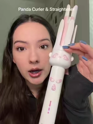 Replying to @∞✧✮𝔐𝔞𝔱𝔠𝔥𝔶!!✮✧∞ this new version is PERFECT #automaticcurler 