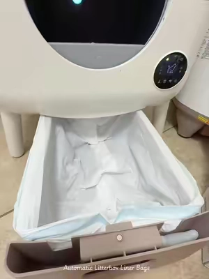 Make emptying your automatic cat litter box waste drawer a breeze with these heavy-duty Warcat cat litter liner bags! 🗑️🐾 Built with a thick, leak-proof design and easy-pull drawstrings, they securely hold up to 13 lbs of waste without ripping or tearing. Say goodbye to flimsy plastic and upgrade your litter routine with a bag that actually holds up. Grab a 45-bag supply for your setup! 🐈‍⬛✨ #catlitterlinerbags #automaticcatlitterbox #warcat #catessentials #tiktokshopcreatorpicks 