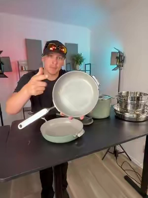 the best cookware I’ve ever owned #ninja #cookwareset #cookware #kitchenfinds #tiktokshopfalldealsforyou 