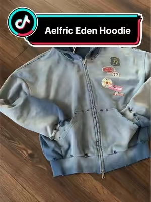 Grab this hoodie while you can 😮‍💨 #foryou #hoodie #aelfriceden #hoodieszn #fallfashion 